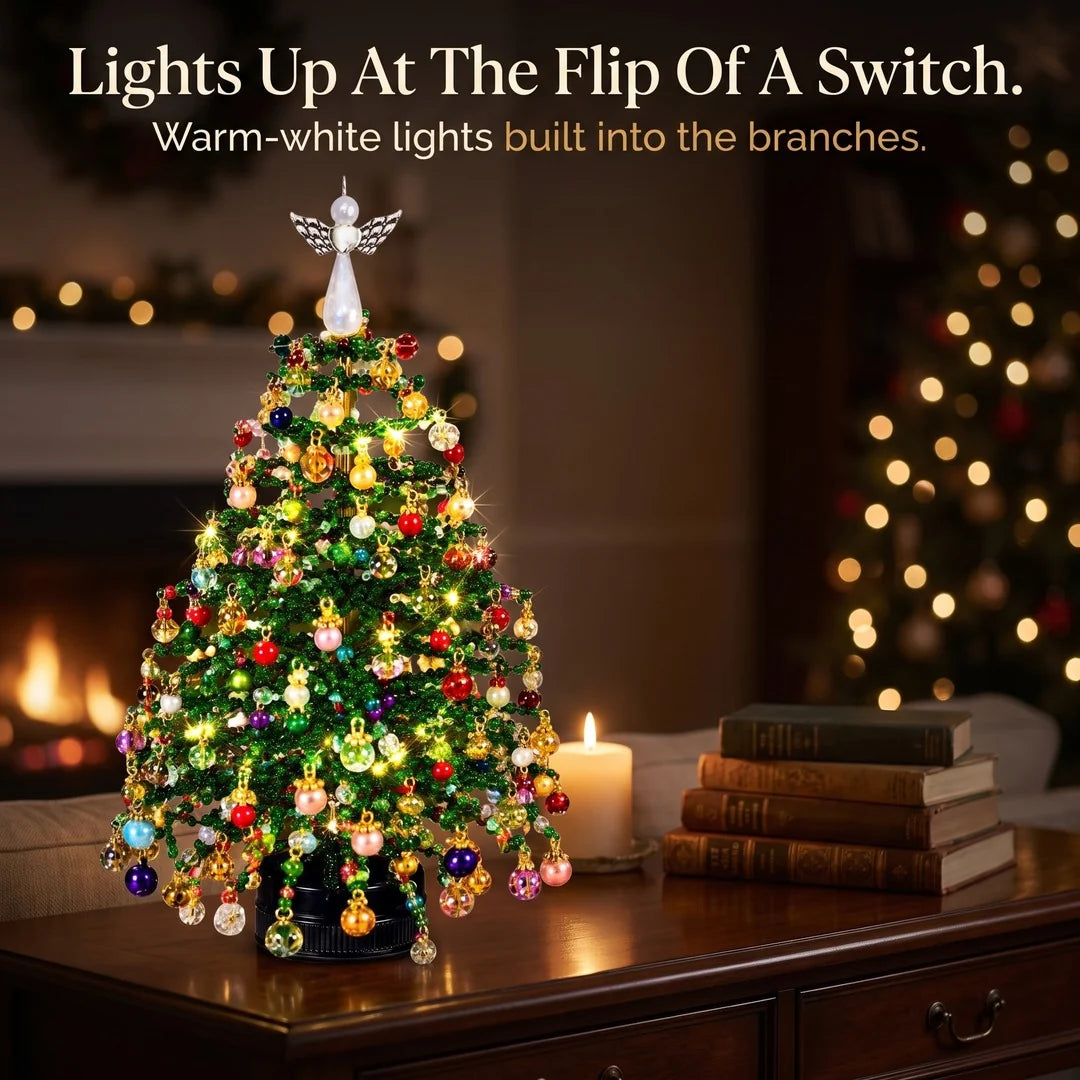AVOMA™ Beaded Christmas Tree Kit