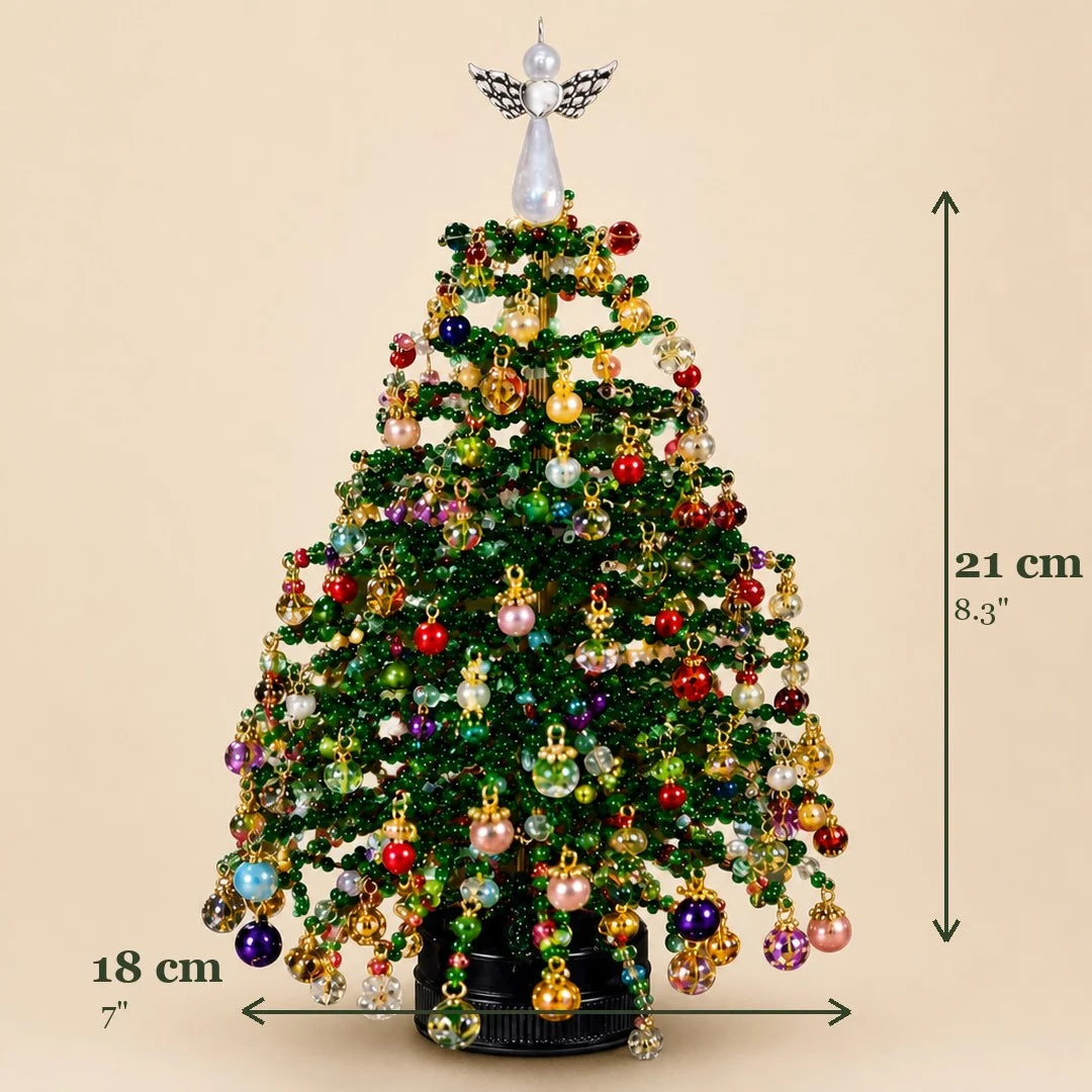 AVOMA™ Beaded Christmas Tree Kit